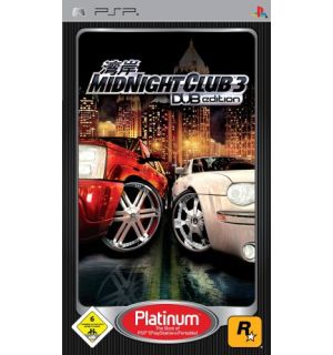 Midnight Club 3 (DUB Edition, Platinum, DE)