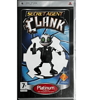 Secret Agent Clank (Platinum, EU)