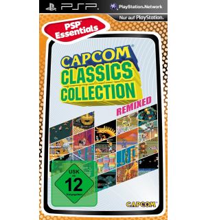 Capcom Classics Collection Remixed (Essentials, DE)