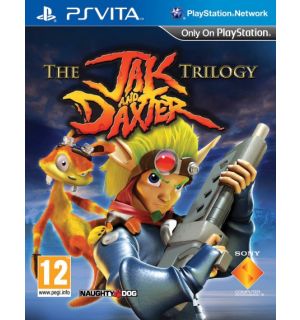 Jak And Daxter Trilogy (UK)