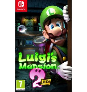 Luigi's Mansion 2 HD (CH)