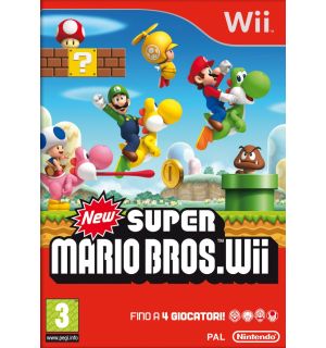 New Super Mario Bros. Wii (IT)
