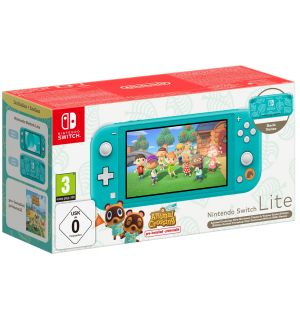 Nintendo Switch Lite (Animal Crossing New Horizons Timmy & Tommy Aloha Edition)